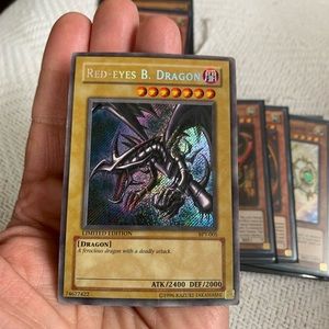 Yugioh Red Eyes B. Dragon Secret Rare
